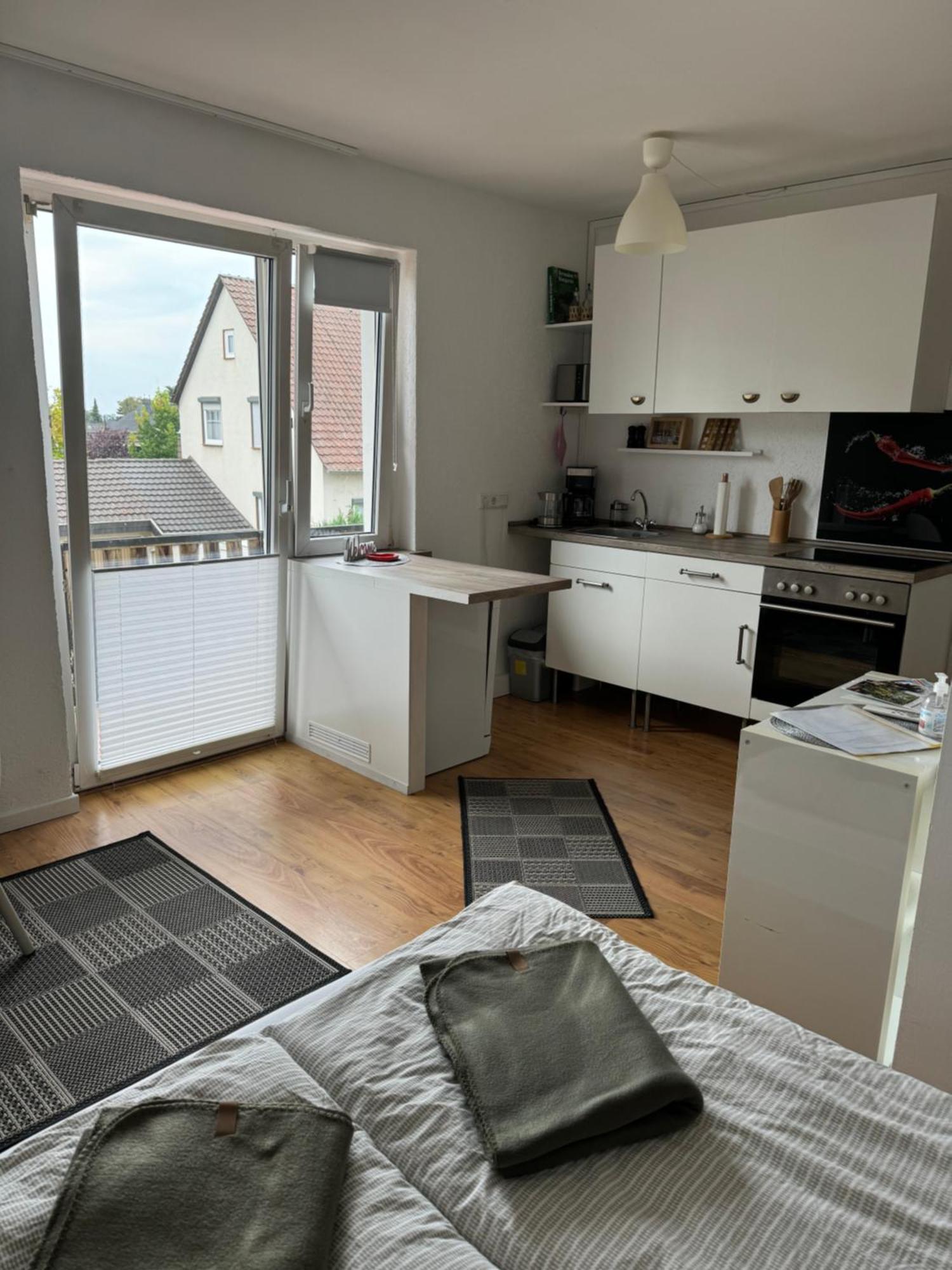 Sonnenblick Apartment Bad Nenndorf Bagian luar foto