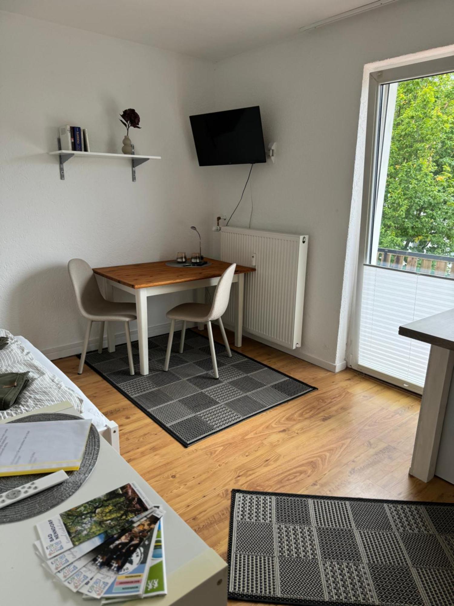 Sonnenblick Apartment Bad Nenndorf Bagian luar foto